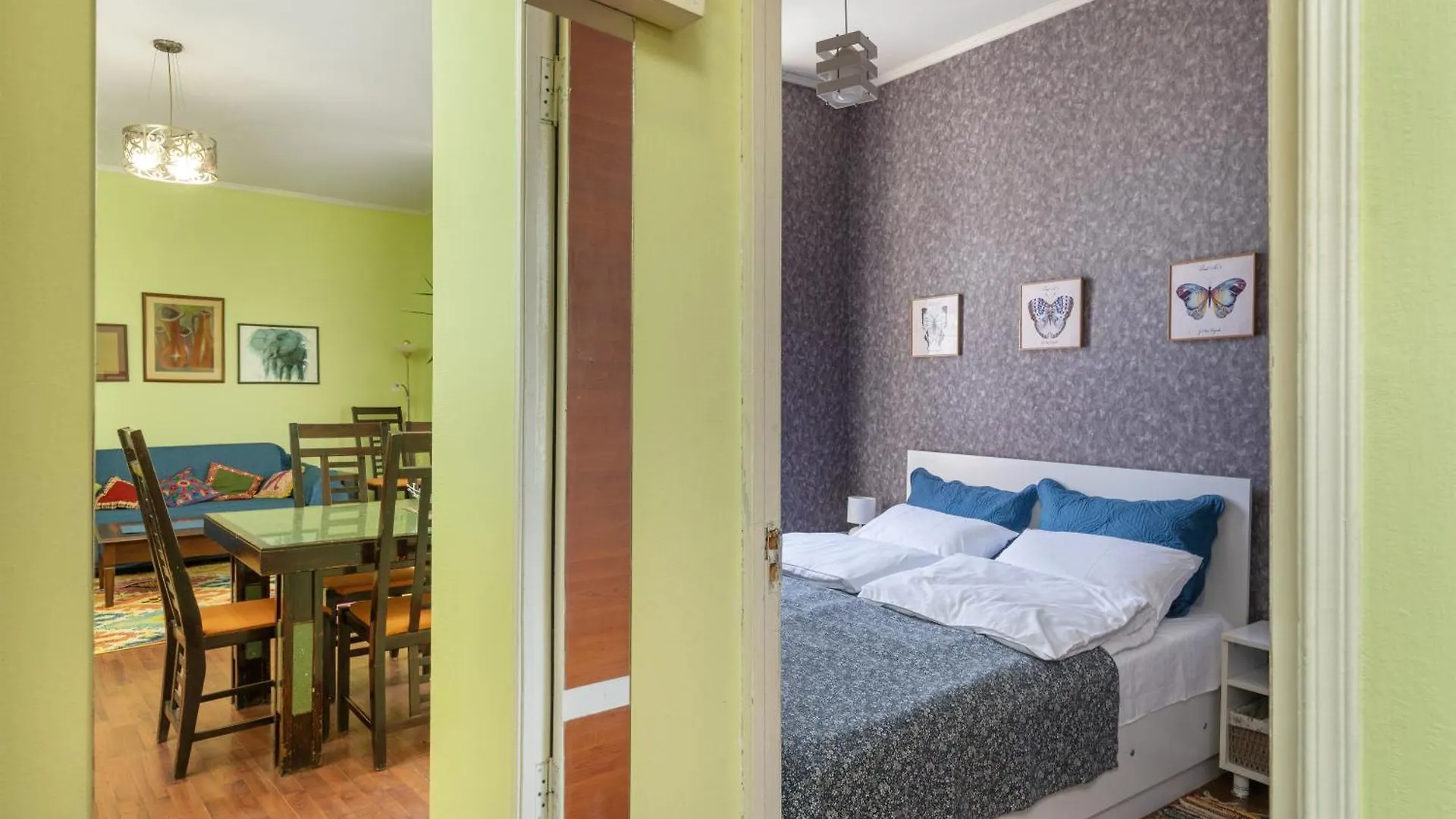 Charming Home At Old-Town Puri Square Tbilisi 0*,